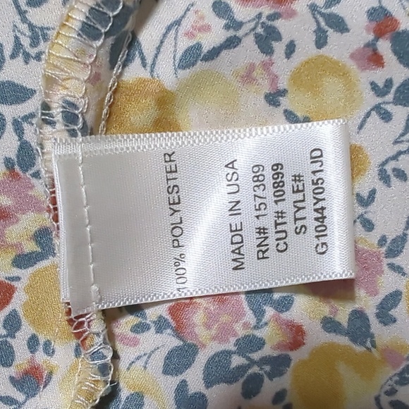 Altr'd State Floral Pattern Slip Skirt - Picture 5 of 6